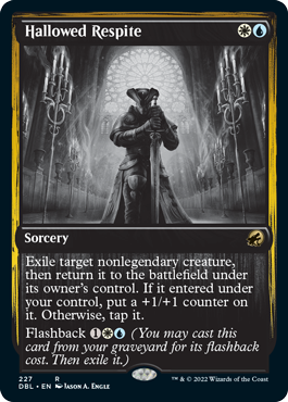 Hallowed Respite [Innistrad: Double Feature] | Gamer Loot