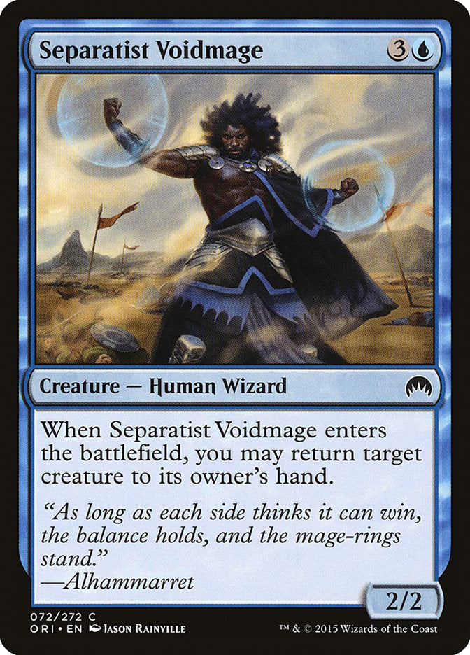 Separatist Voidmage [Magic Origins] | Gamer Loot