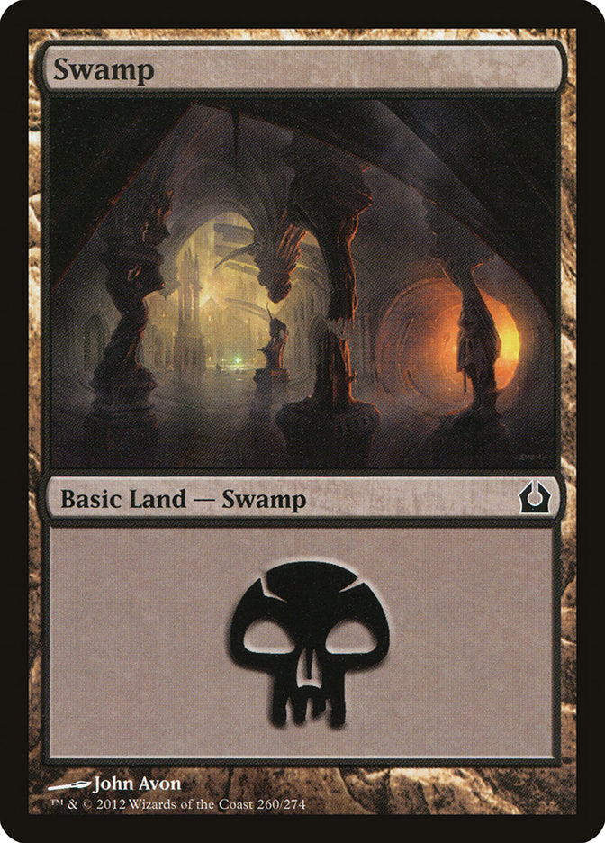 Swamp (260) [Return to Ravnica] | Gamer Loot