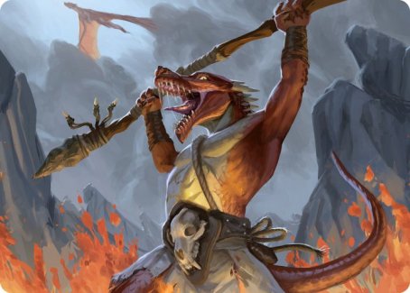 Kobold Art Card [Dungeons & Dragons: Adventures in the Forgotten Realms Art Series] | Gamer Loot