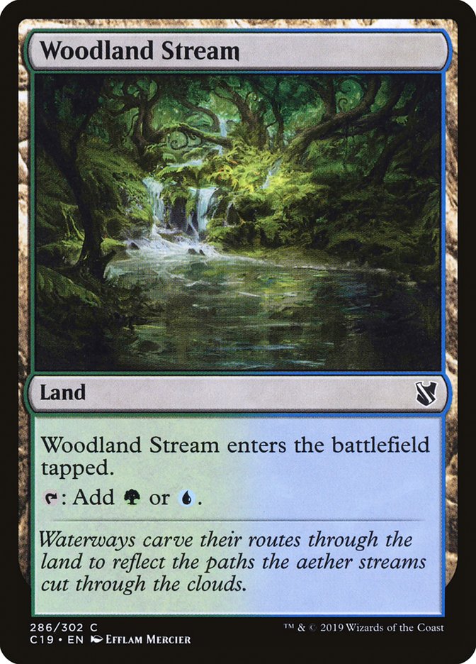 Woodland Stream [Commander 2019] | Gamer Loot