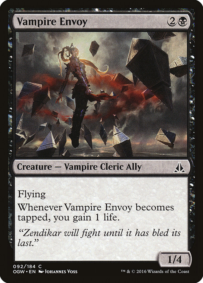 Vampire Envoy [Oath of the Gatewatch] | Gamer Loot