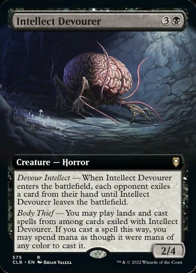 Intellect Devourer (Extended Art) [Commander Legends: Battle for Baldur's Gate] | Gamer Loot