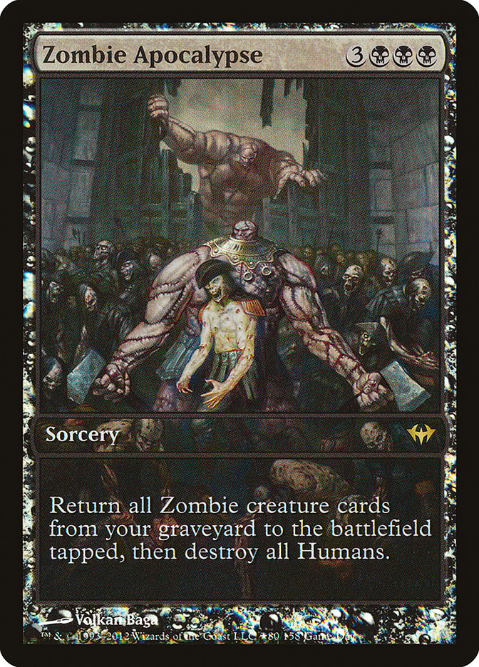 Zombie Apocalypse (Game Day) [Dark Ascension Promos] | Gamer Loot