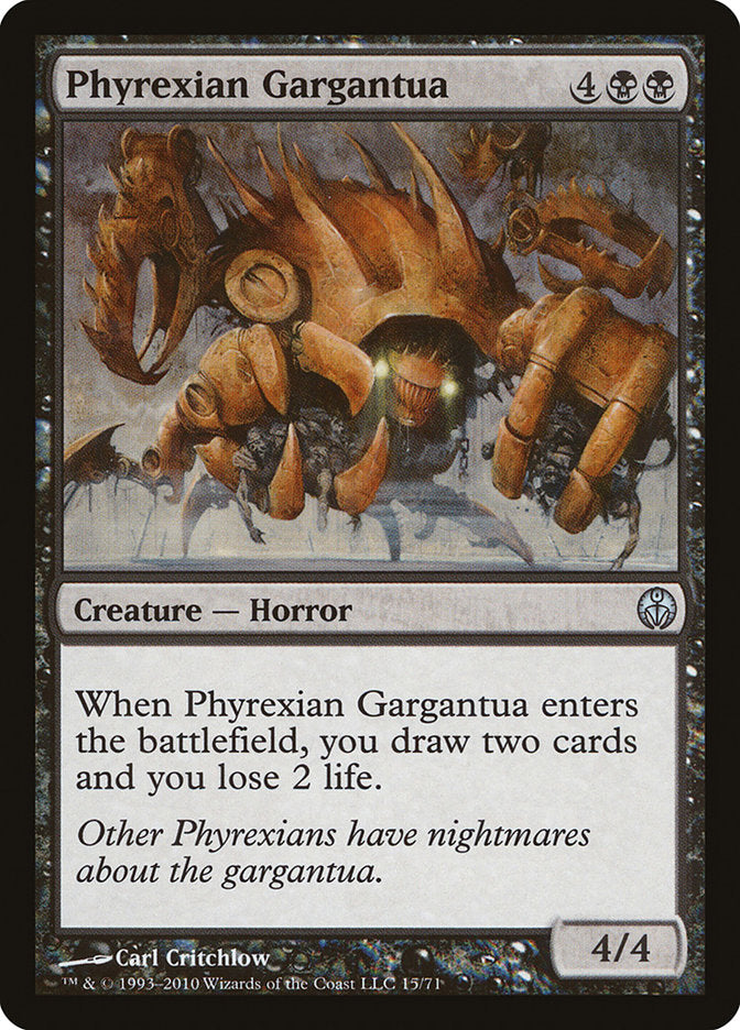 Phyrexian Gargantua [Duel Decks: Phyrexia vs. the Coalition] | Gamer Loot