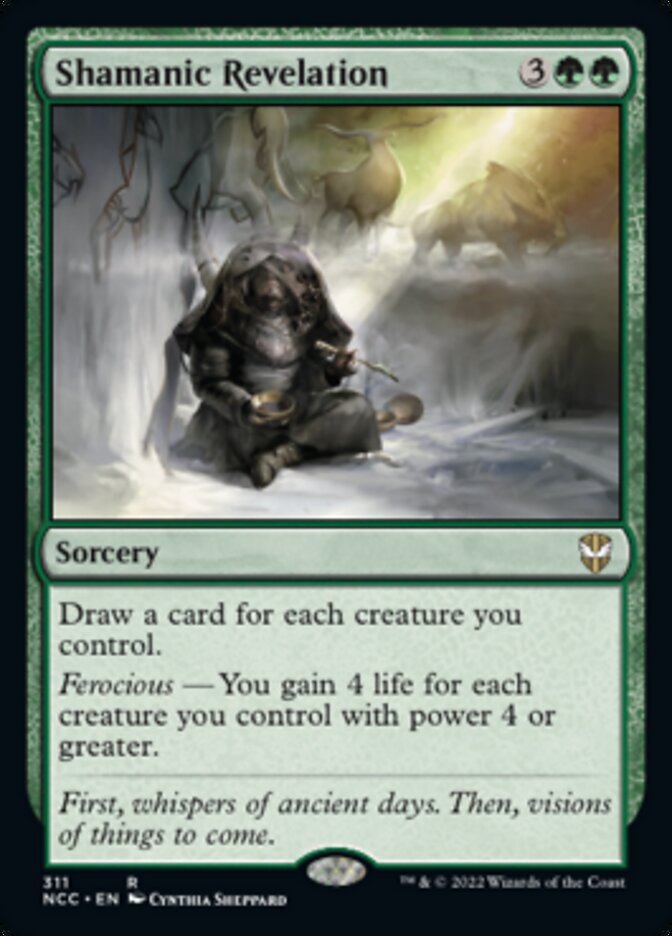 Shamanic Revelation [Streets of New Capenna Commander] | Gamer Loot