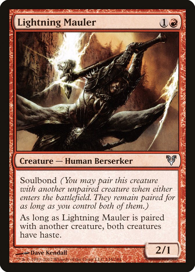 Lightning Mauler [Avacyn Restored] | Gamer Loot