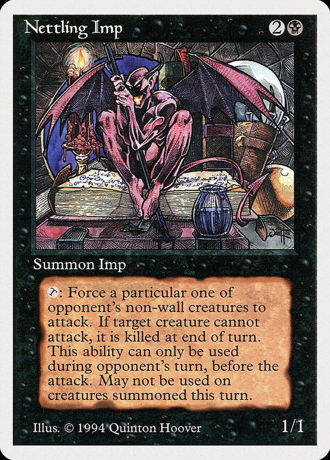 Nettling Imp [Summer Magic / Edgar] | Gamer Loot