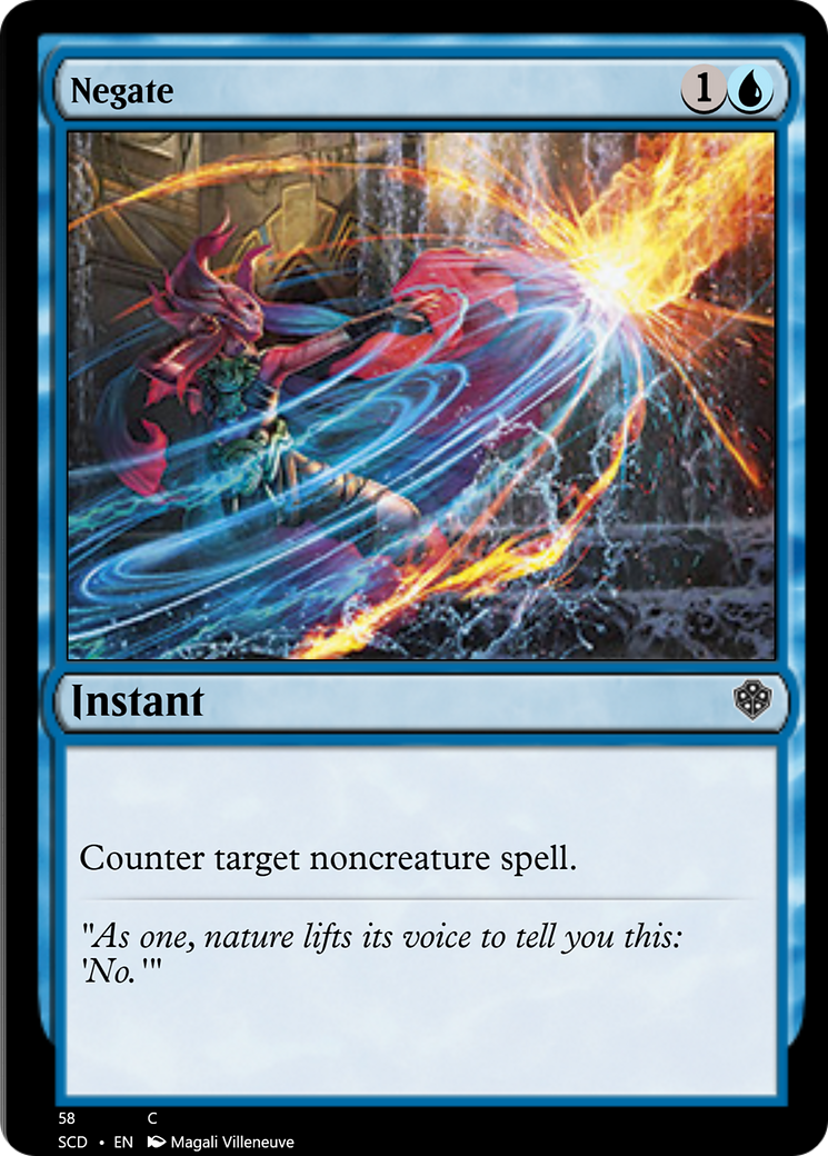 Negate [Starter Commander Decks] | Gamer Loot