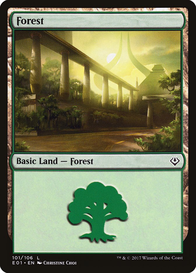 Forest (101) [Archenemy: Nicol Bolas] | Gamer Loot