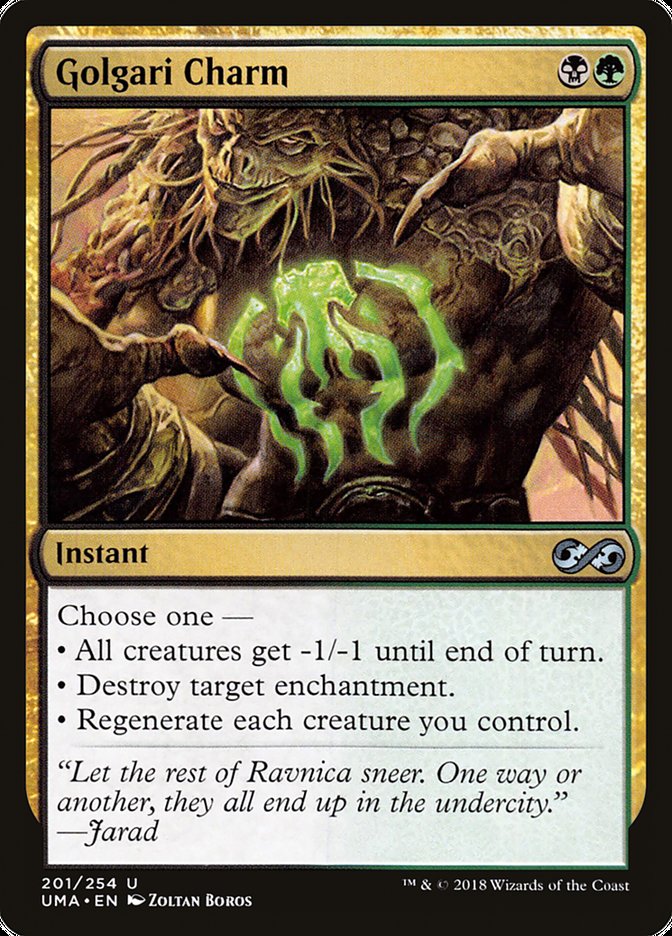 Golgari Charm [Ultimate Masters] | Gamer Loot