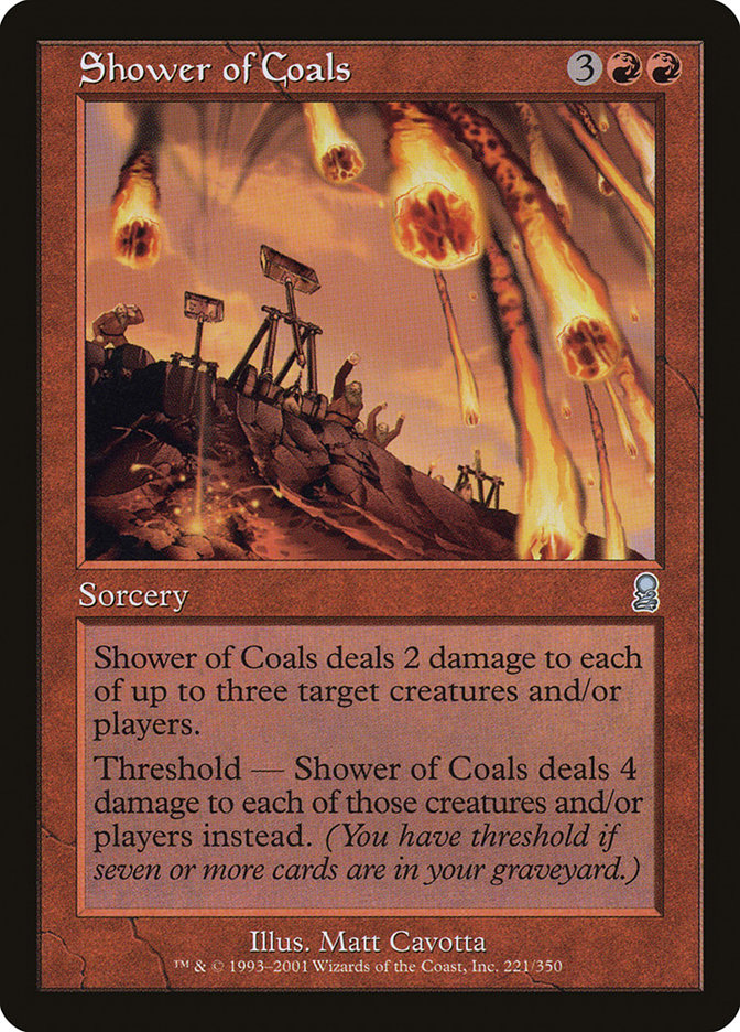 Shower of Coals [Odyssey] | Gamer Loot
