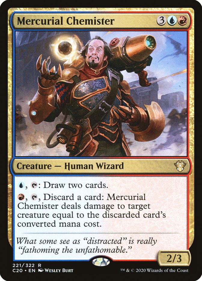 Mercurial Chemister [Commander 2020] | Gamer Loot