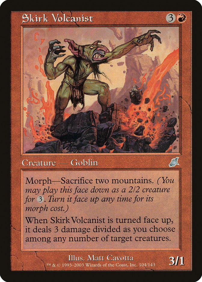 Skirk Volcanist [Scourge] | Gamer Loot