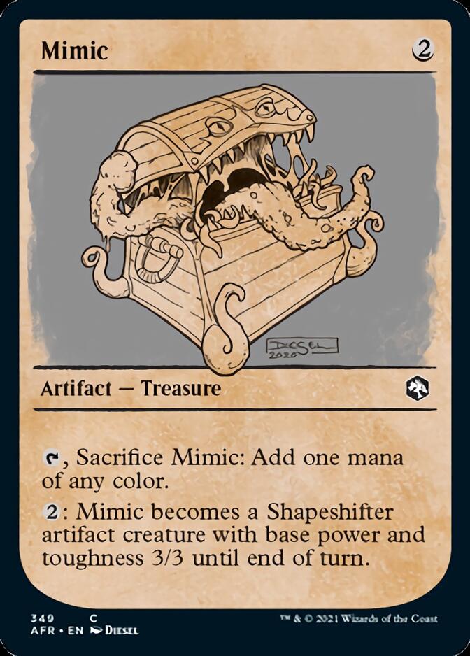 Mimic (Showcase) [Dungeons & Dragons: Adventures in the Forgotten Realms] | Gamer Loot