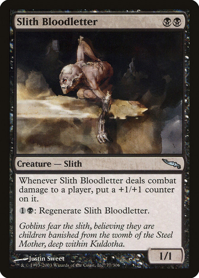 Slith Bloodletter [Mirrodin] | Gamer Loot