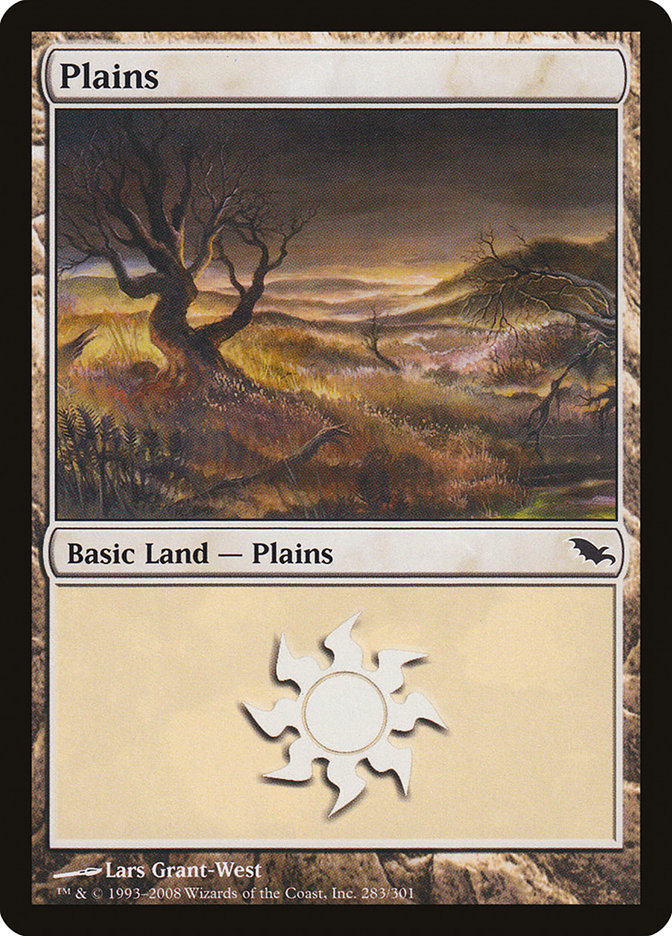 Plains (283) [Shadowmoor] | Gamer Loot