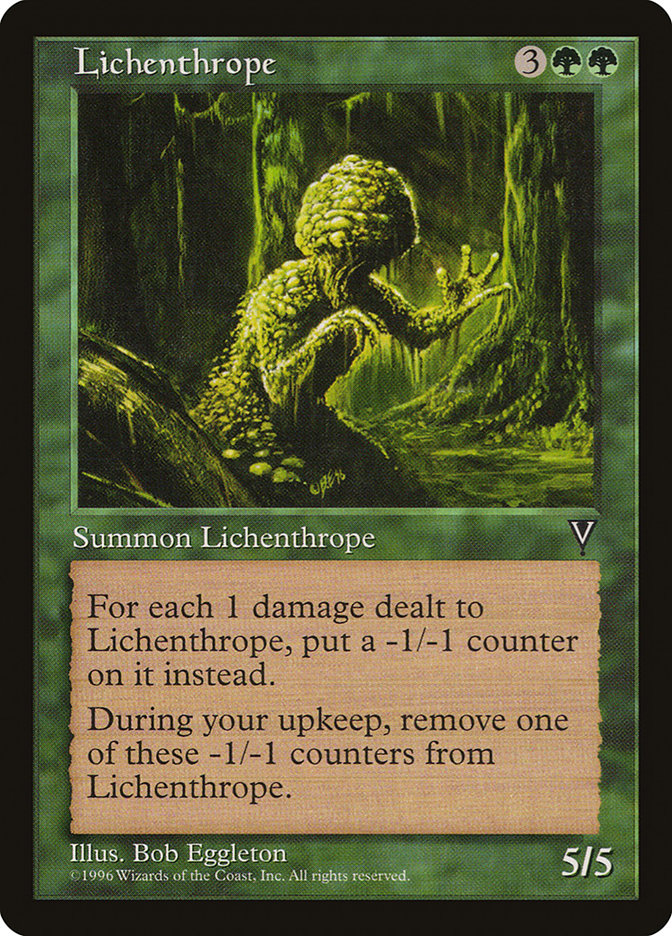 Lichenthrope [Visions] | Gamer Loot