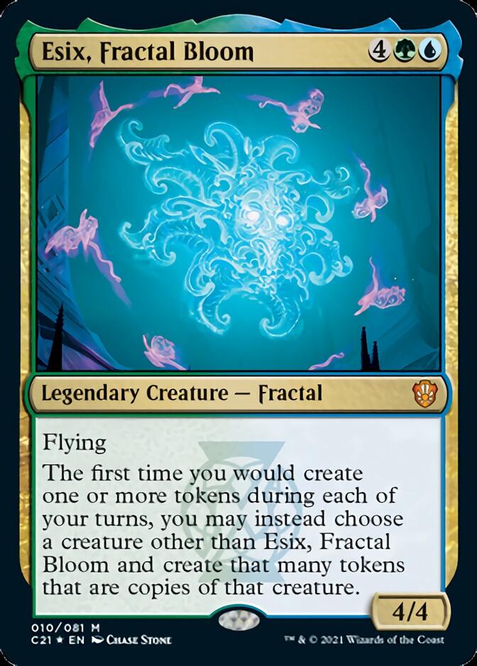 Esix, Fractal Bloom [Commander 2021] | Gamer Loot