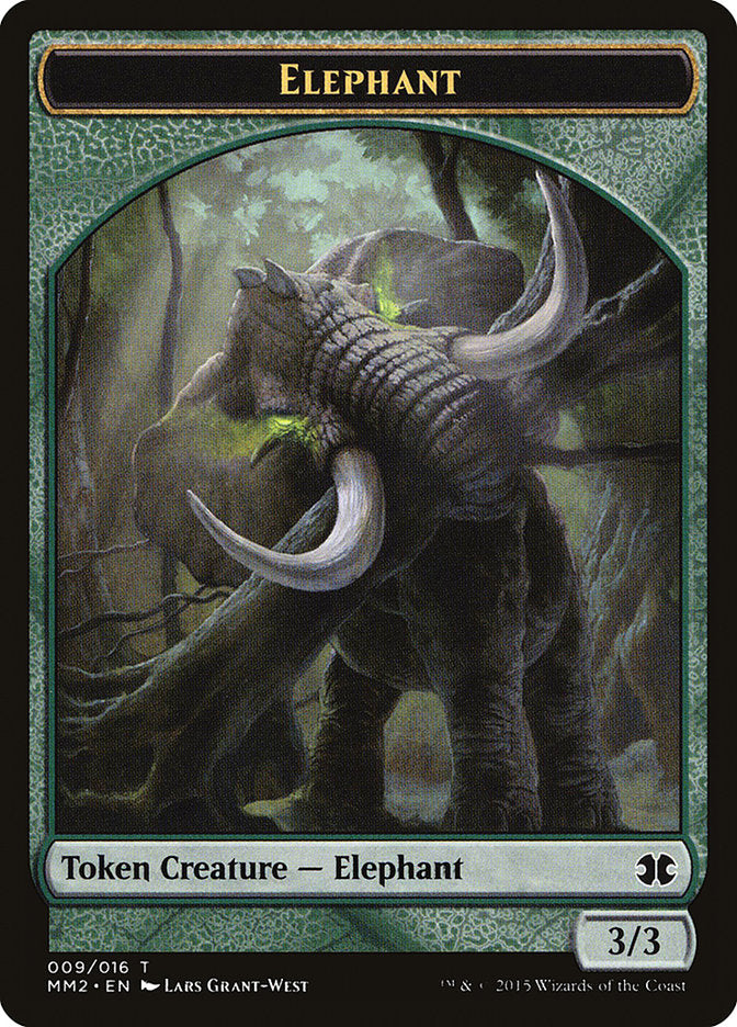 Elephant [Modern Masters 2015 Tokens] | Gamer Loot