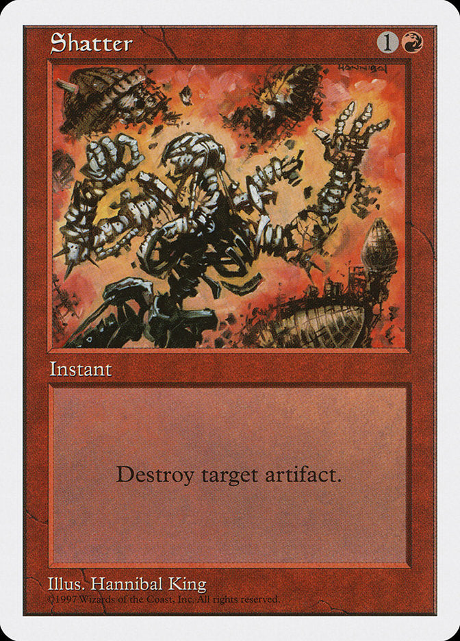 Shatter [Fifth Edition] | Gamer Loot