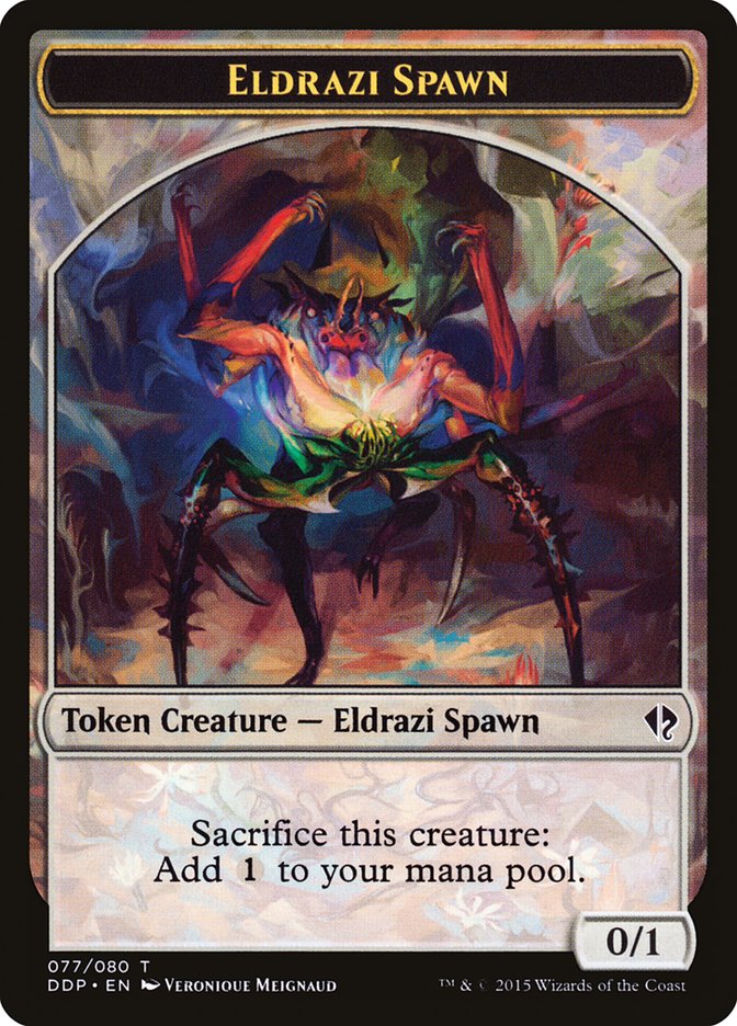 Eldrazi Spawn (077/080) [Duel Decks: Zendikar vs. Eldrazi] | Gamer Loot