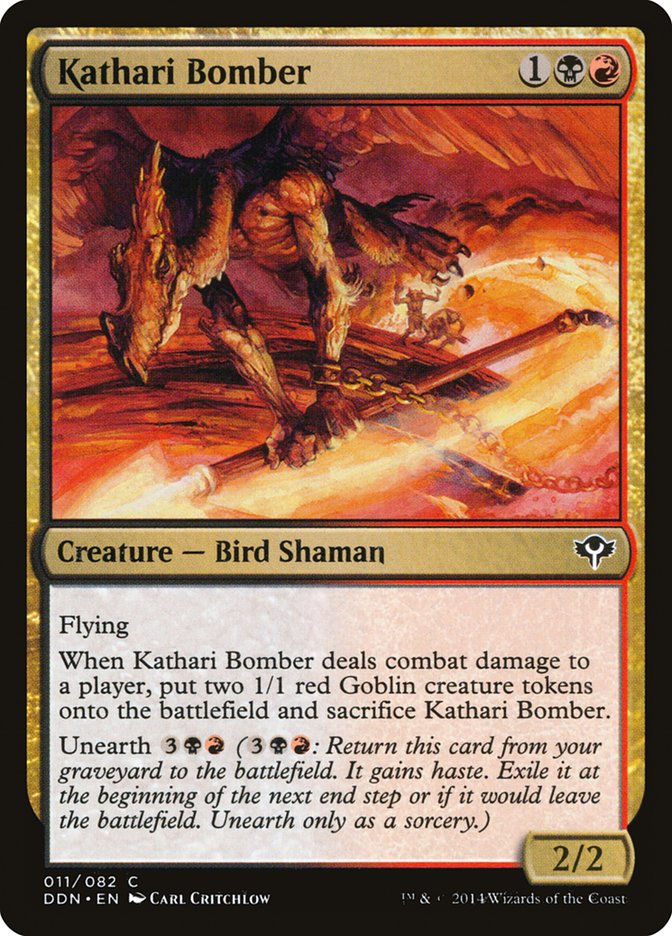 Kathari Bomber [Duel Decks: Speed vs. Cunning] | Gamer Loot