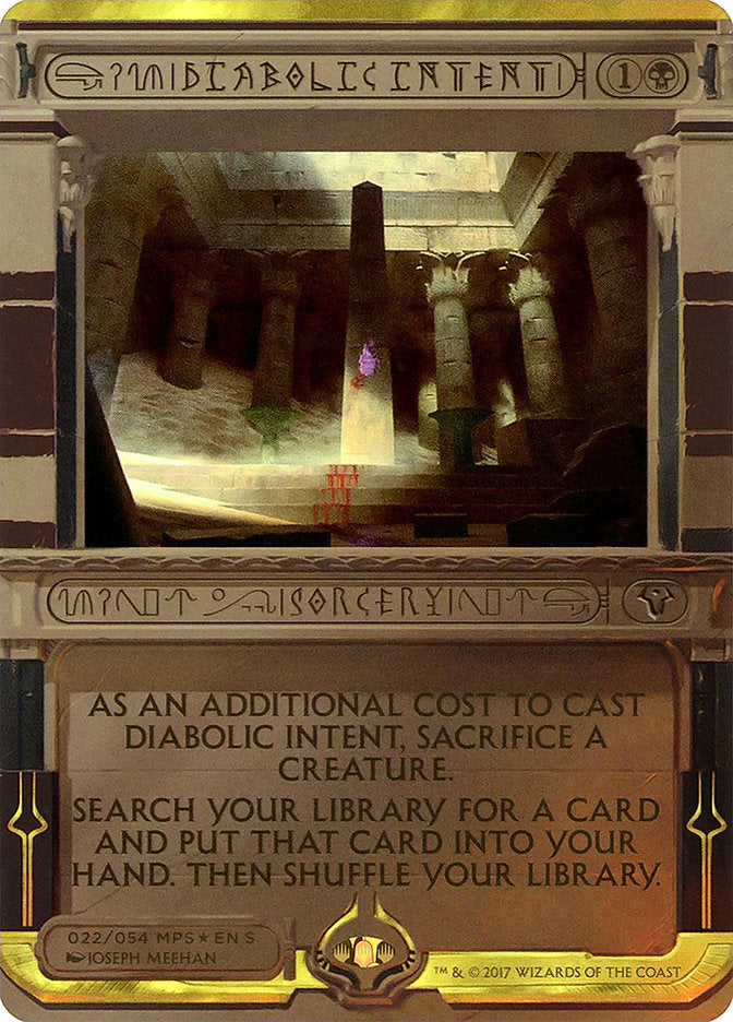 Diabolic Intent (Invocation) [Amonkhet Invocations] | Gamer Loot
