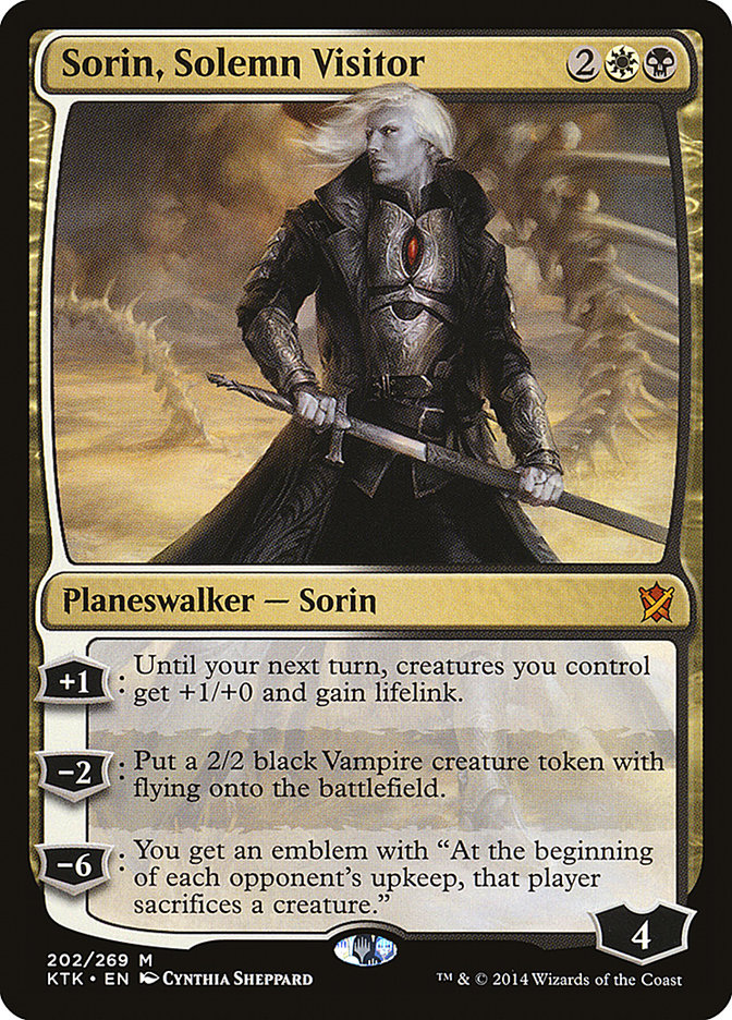 Sorin, Solemn Visitor [Khans of Tarkir] | Gamer Loot