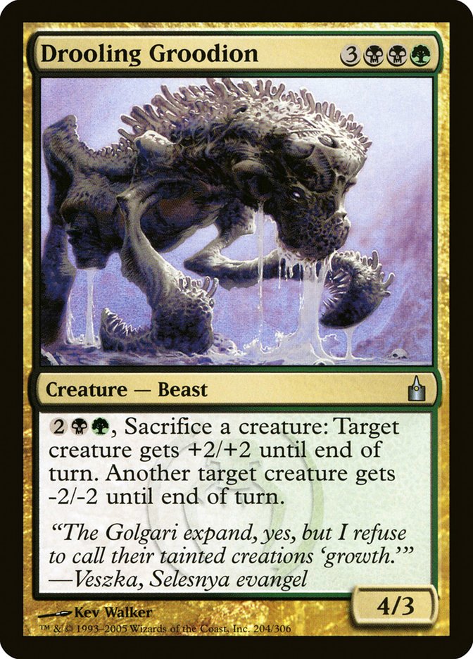 Drooling Groodion [Ravnica: City of Guilds] | Gamer Loot