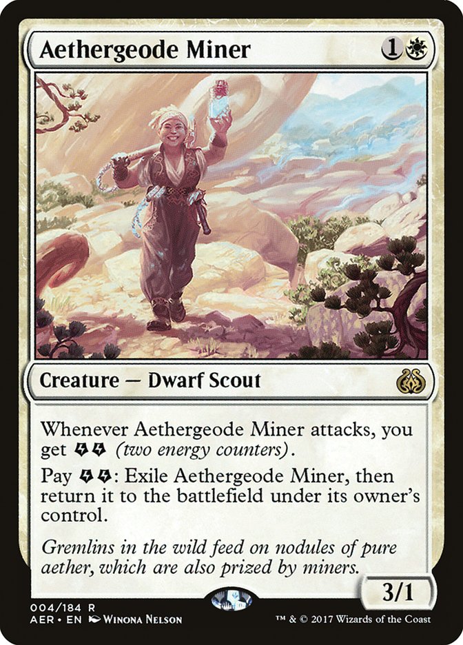 Aethergeode Miner [Aether Revolt] | Gamer Loot