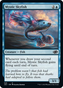 Mystic Skyfish [Jumpstart 2022] | Gamer Loot