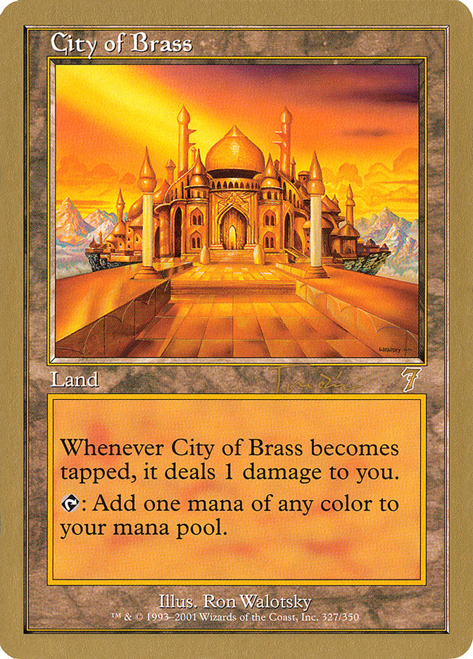 City of Brass (Jan Tomcani) [World Championship Decks 2001] | Gamer Loot