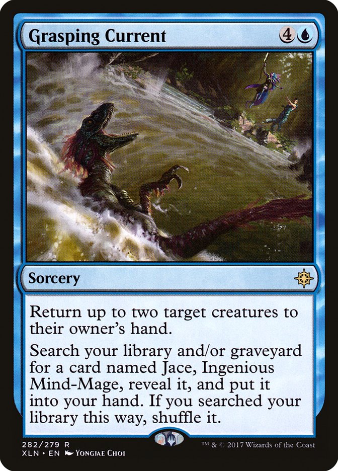 Grasping Current [Ixalan] | Gamer Loot