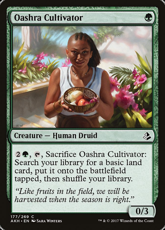 Oashra Cultivator [Amonkhet] | Gamer Loot