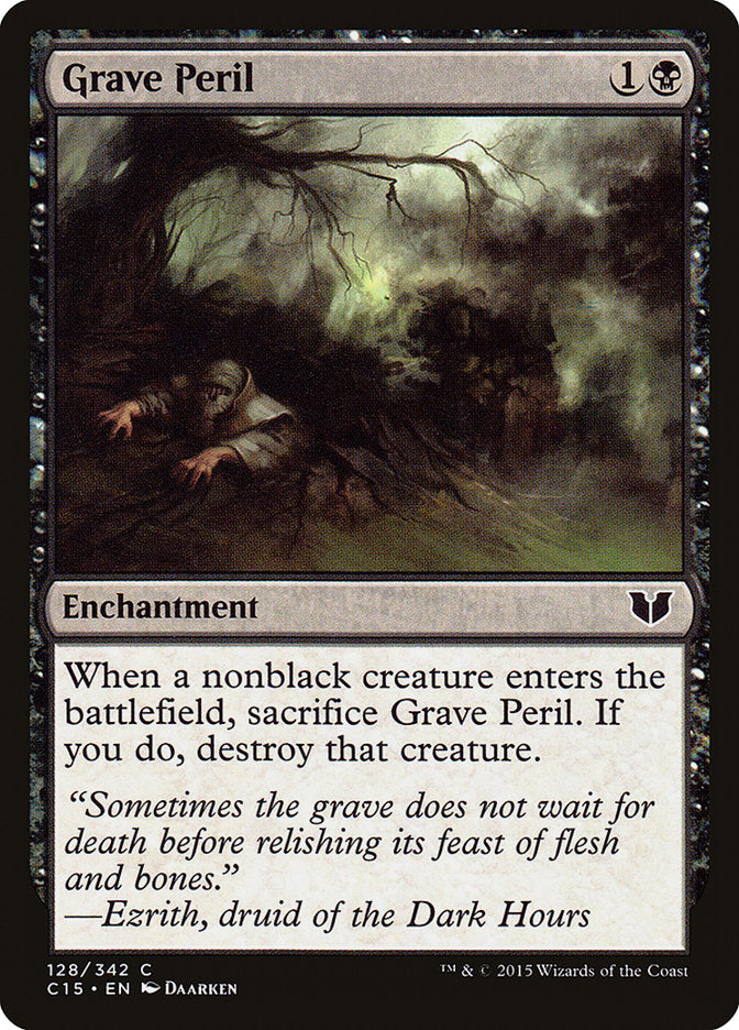 Grave Peril [Commander 2015] | Gamer Loot