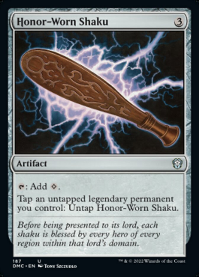 Honor-Worn Shaku [Dominaria United Commander] | Gamer Loot