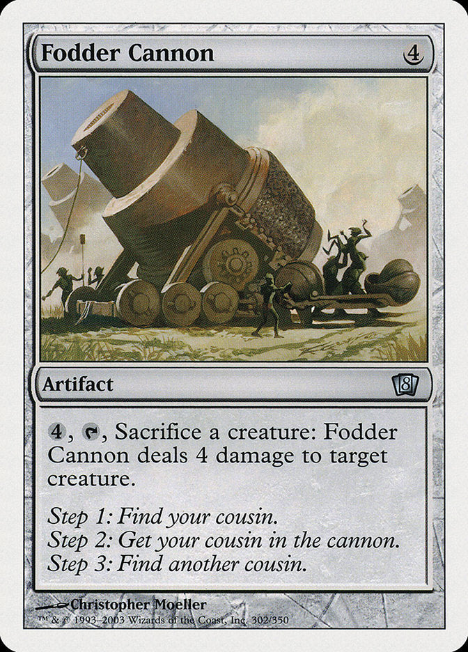 Fodder Cannon [Eighth Edition] | Gamer Loot