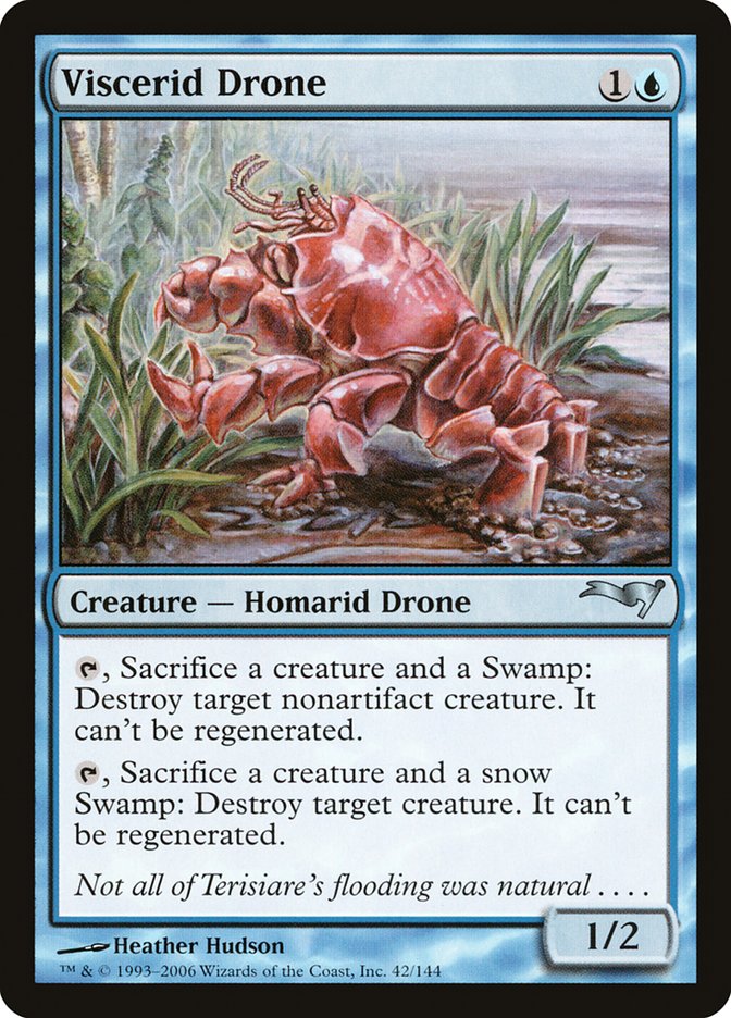 Viscerid Drone [Coldsnap Theme Decks] | Gamer Loot