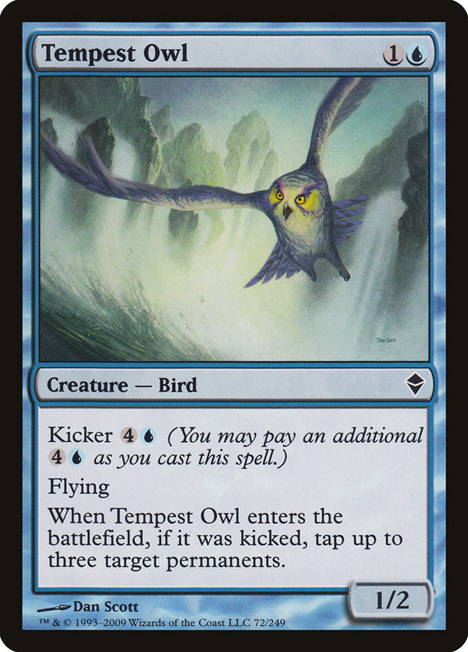 Tempest Owl [Zendikar] | Gamer Loot