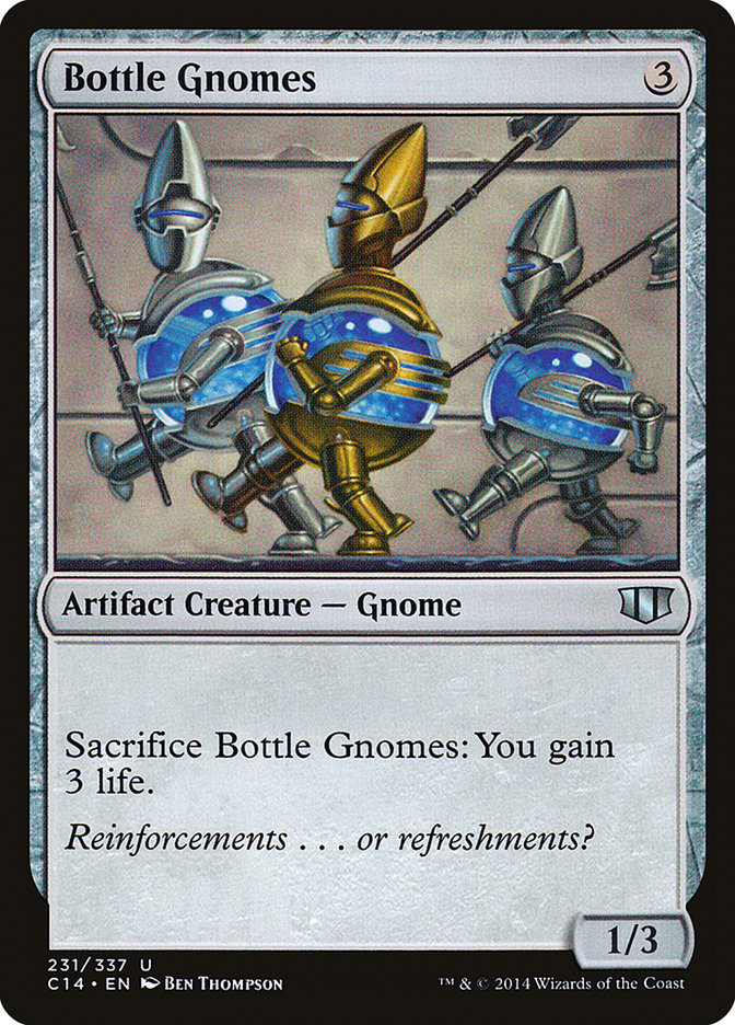 Bottle Gnomes [Commander 2014] | Gamer Loot