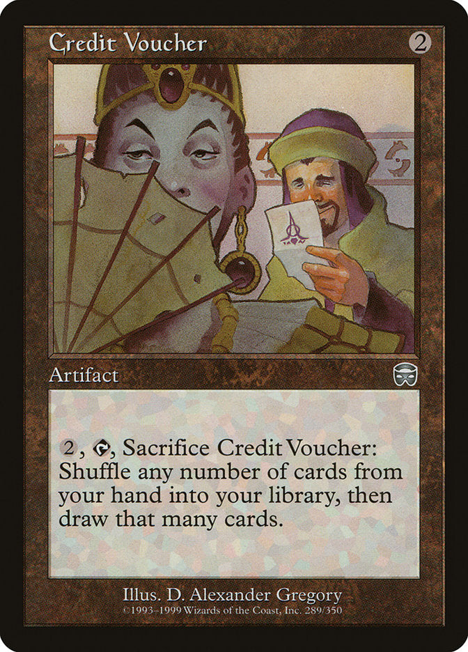 Credit Voucher [Mercadian Masques] | Gamer Loot