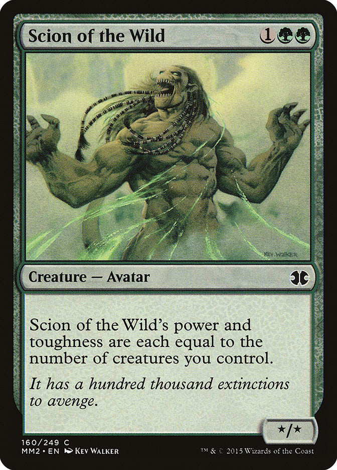 Scion of the Wild [Modern Masters 2015] | Gamer Loot