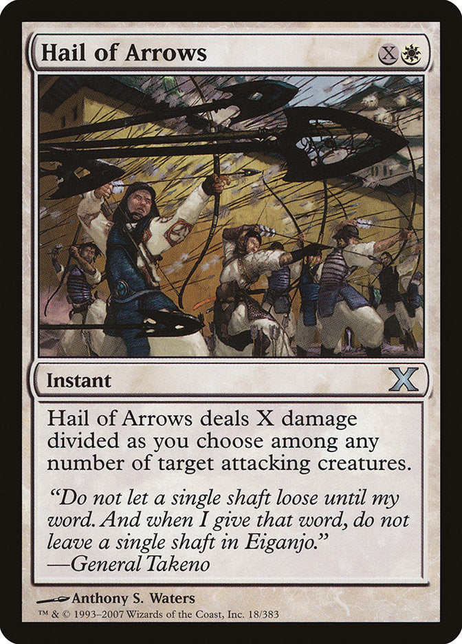 Hail of Arrows [Tenth Edition] | Gamer Loot