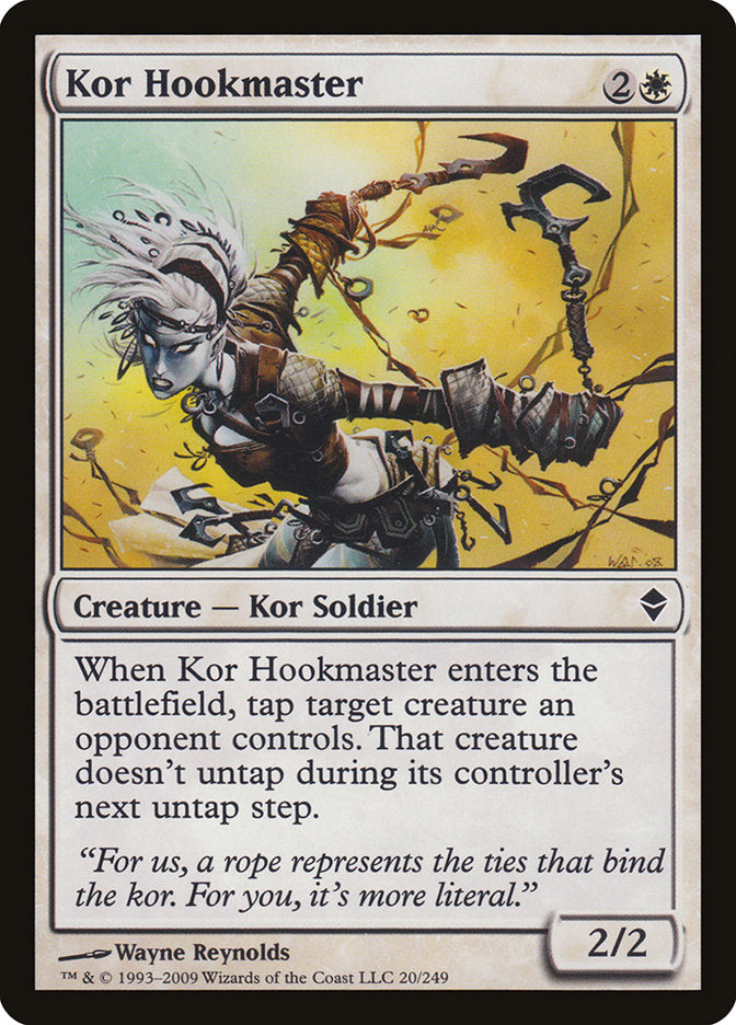 Kor Hookmaster [Zendikar] | Gamer Loot