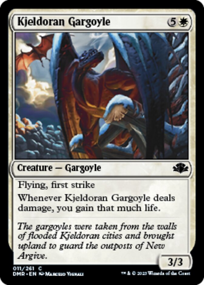 Kjeldoran Gargoyle [Dominaria Remastered] | Gamer Loot