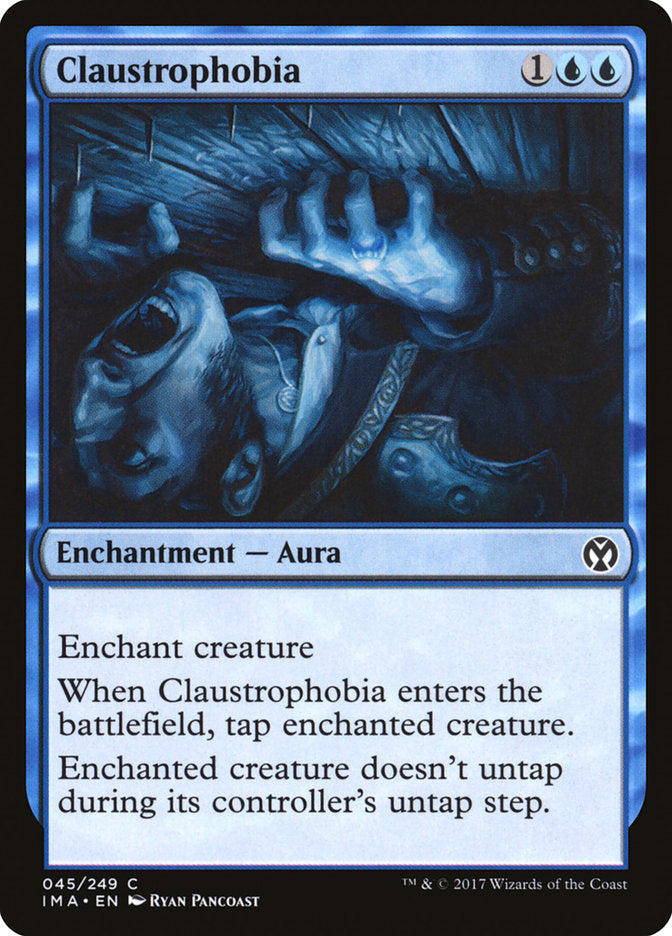 Claustrophobia [Iconic Masters] | Gamer Loot