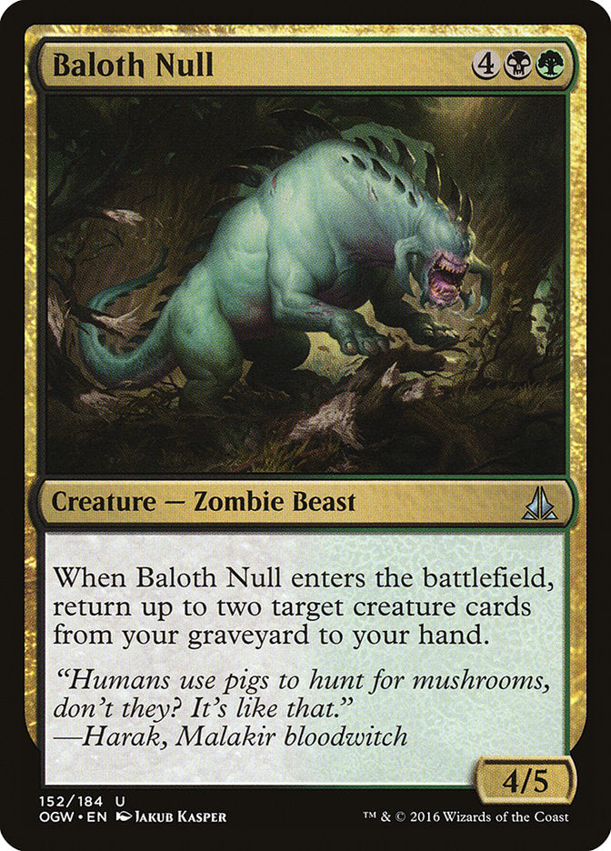 Baloth Null [Oath of the Gatewatch] | Gamer Loot