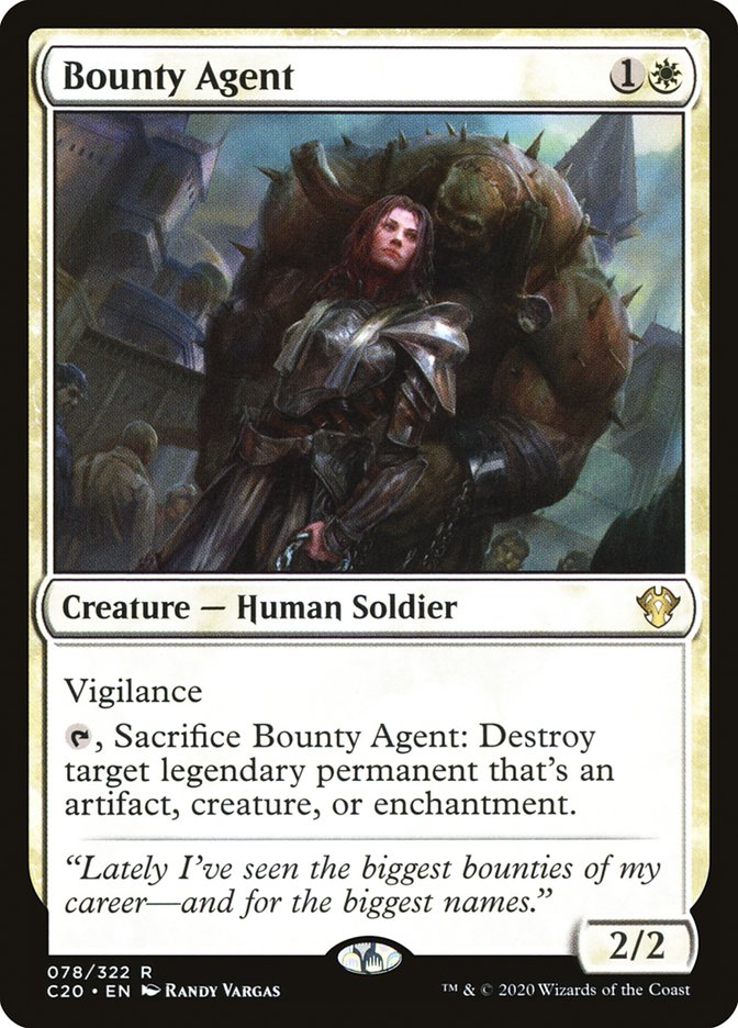 Bounty Agent [Commander 2020] | Gamer Loot