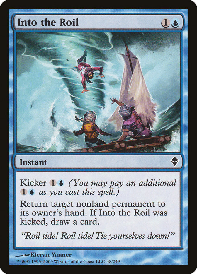 Into the Roil [Zendikar] | Gamer Loot